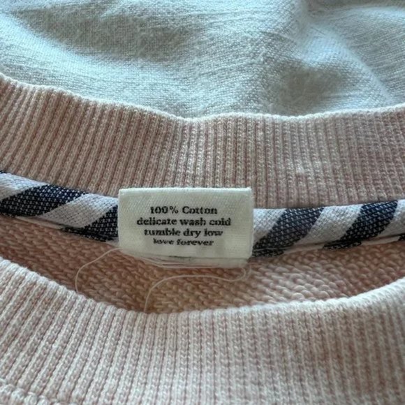 Bliss and Mischief Slouchy Sweatshirt Pink - Picture 5 of 6